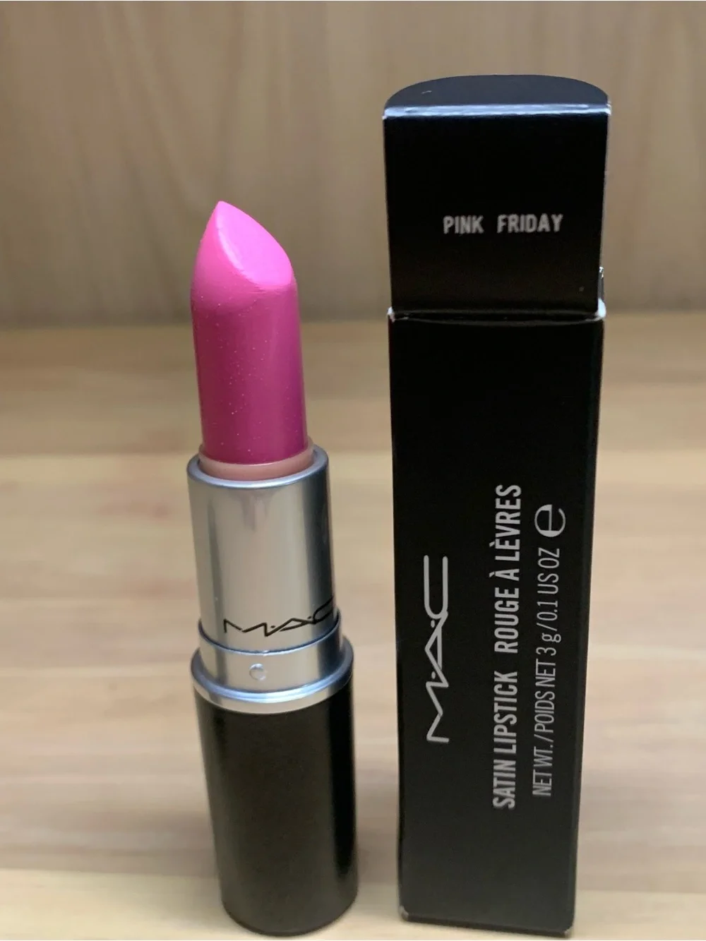 MAC Cosmetics Pink Friday lipstick (Nicki Minaj collaboration) BNIB